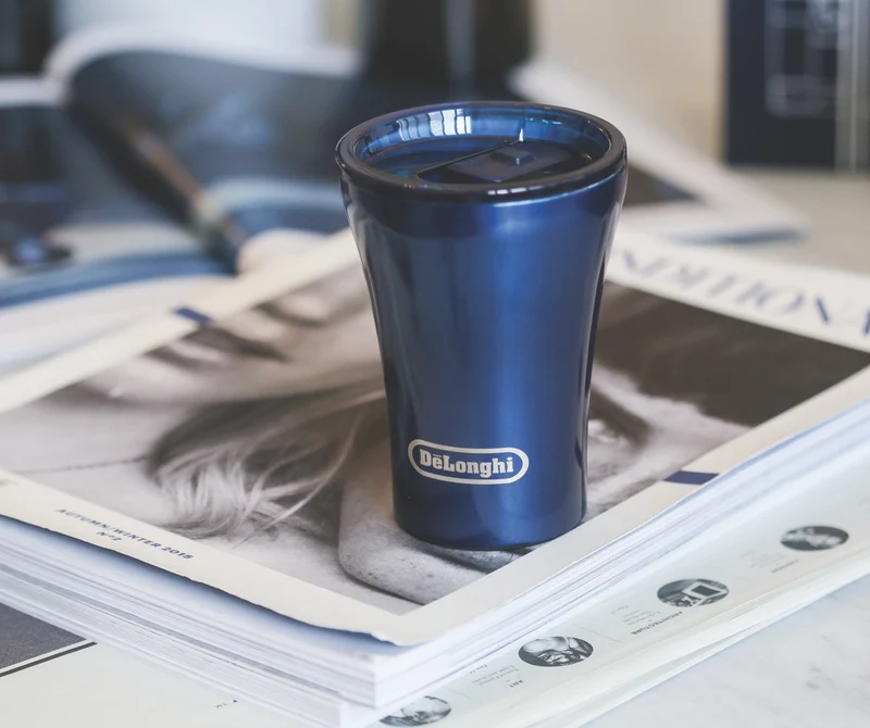 DeLonghi Ceramic Travel Mug