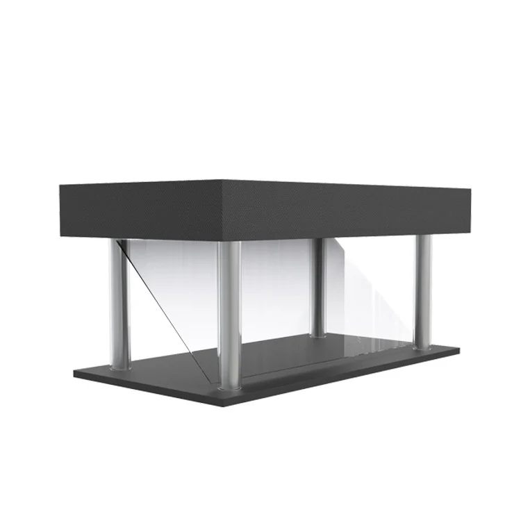 3D-Hologramm-Pyramide