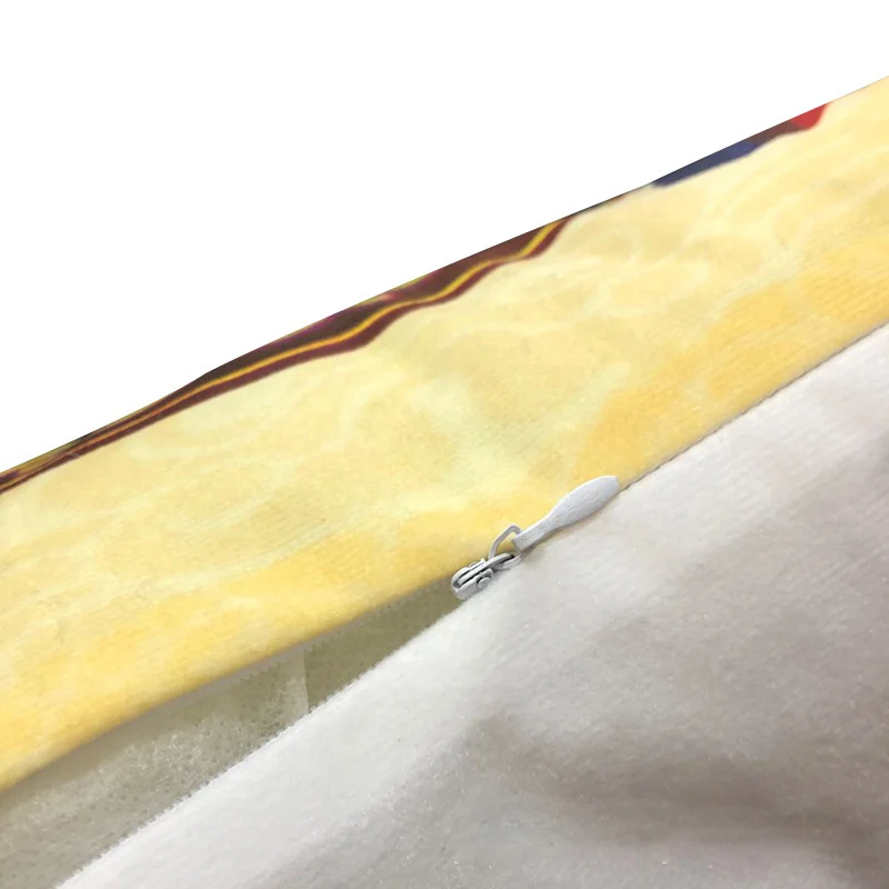 Dekokissen mit Flockstoff, 40–45 cm