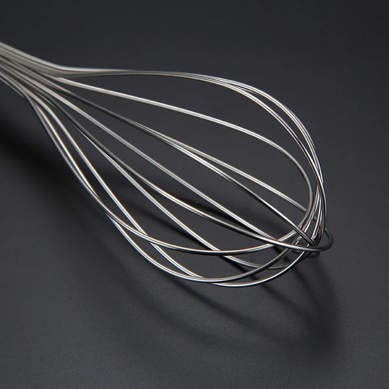 Handschneebesen aus Edelstahl
