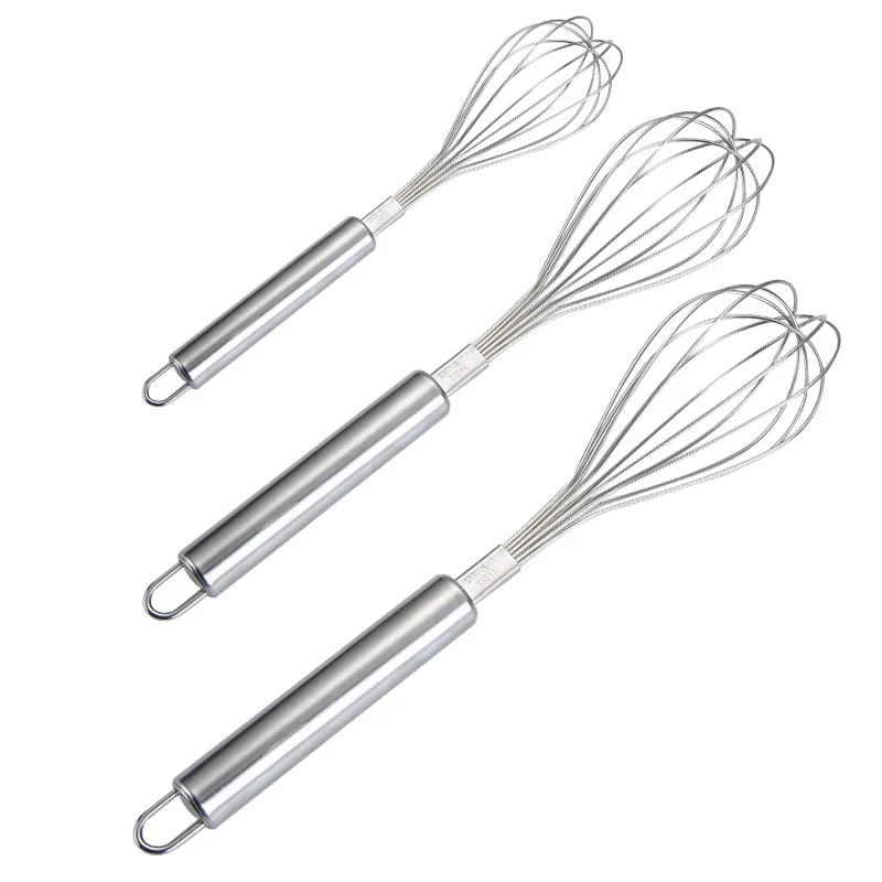 Handschneebesen aus Edelstahl