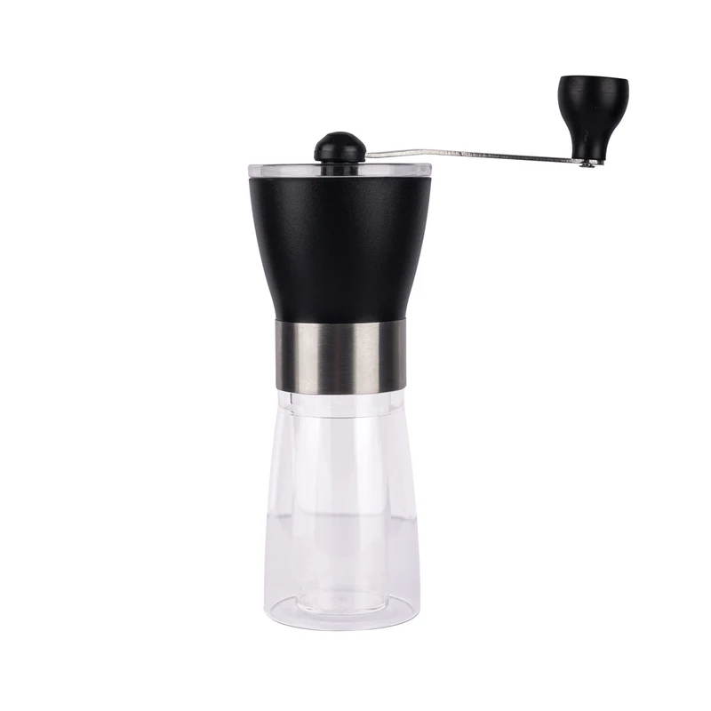 Handkaffeemühle aus Edelstahl