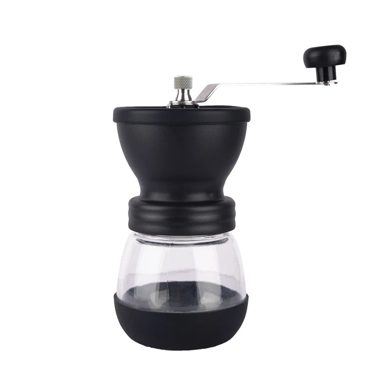 Handkaffeemühle aus Edelstahl