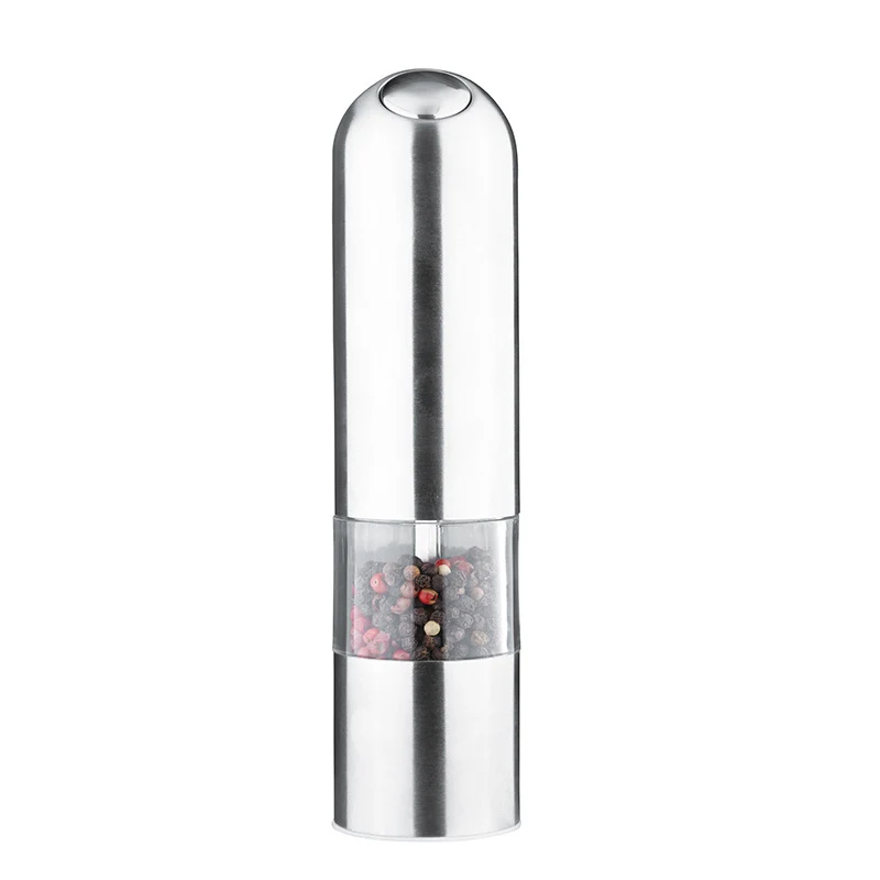 Elektrische Gewürzmühle Edelstahl, aufladbar