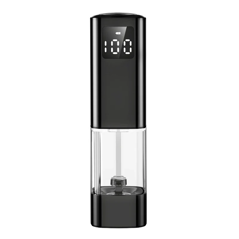 Elektrische Gewürzmühle Edelstahl, aufladbar