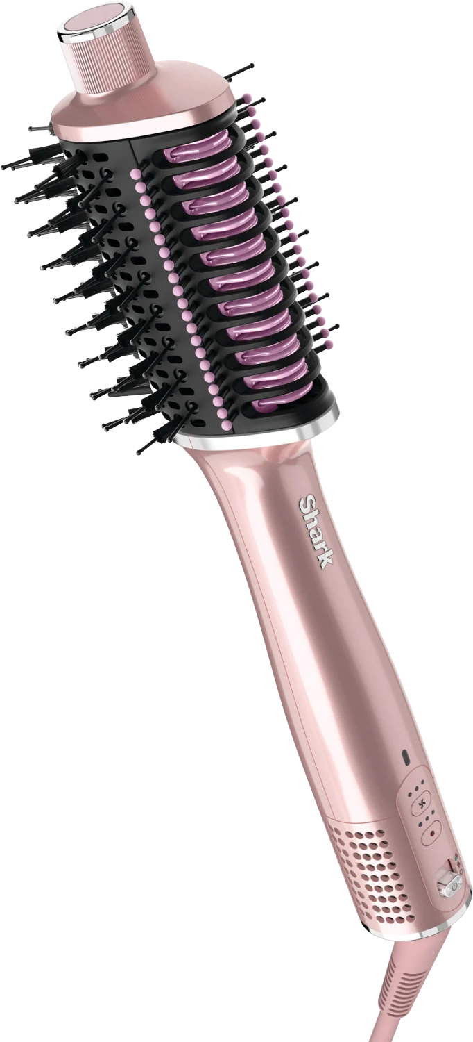 Shark Glossi 2-in-1 Hot Tool and Air Glosser Peony Pink