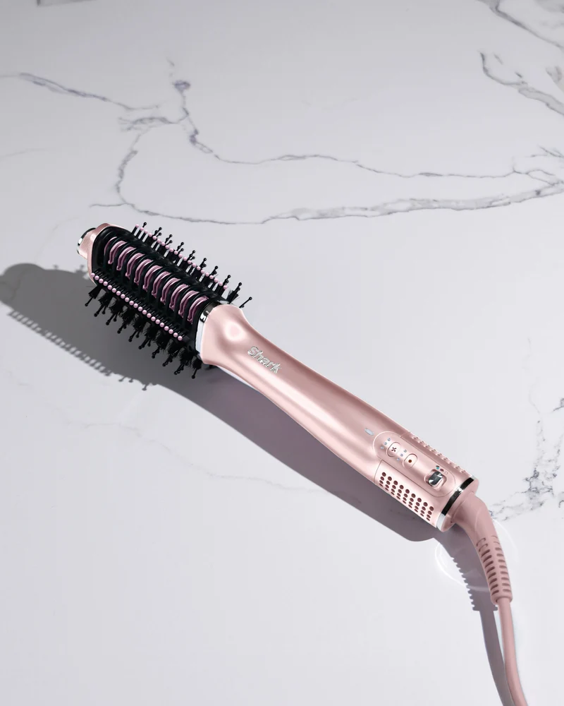 Shark Glossi 2-in-1 Hot Tool and Air Glosser Peony Pink