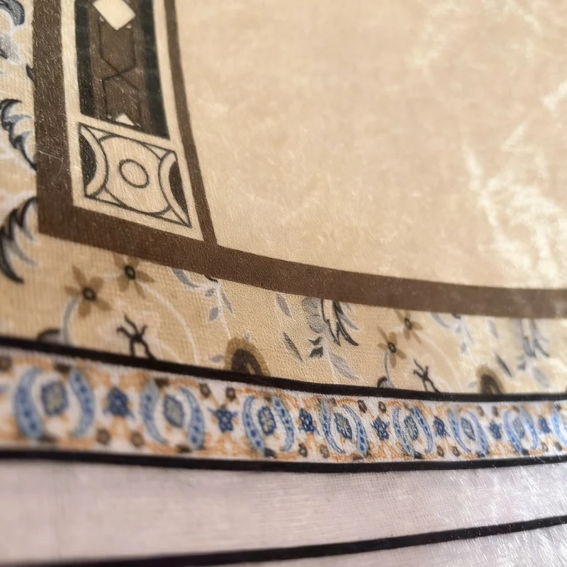 Gebetsmatte mit geometrischem Muster