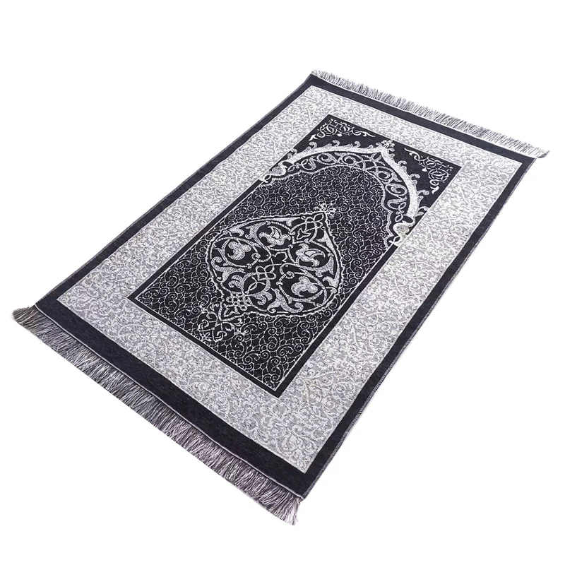 Gebetsmatte aus Polyester, 70 x 110 cm, Ethno-Design