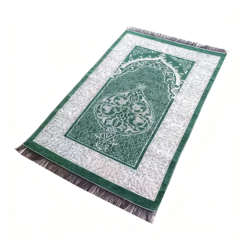 Gebetsmatte aus Polyester, 70 x 110 cm, Ethno-Design
