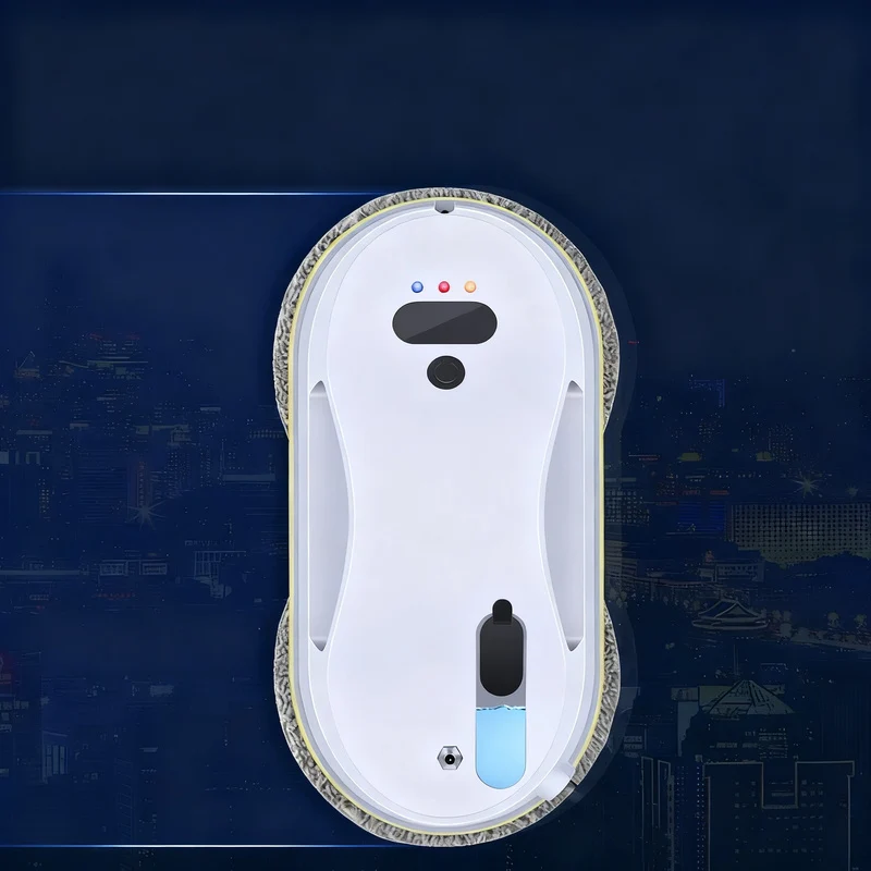 Automatischer Fensterreiniger-Roboter mit Sprühsystem