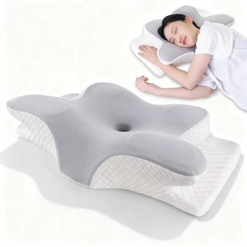 Ergonomisches Liegestützkissen aus Memory-Schaum
