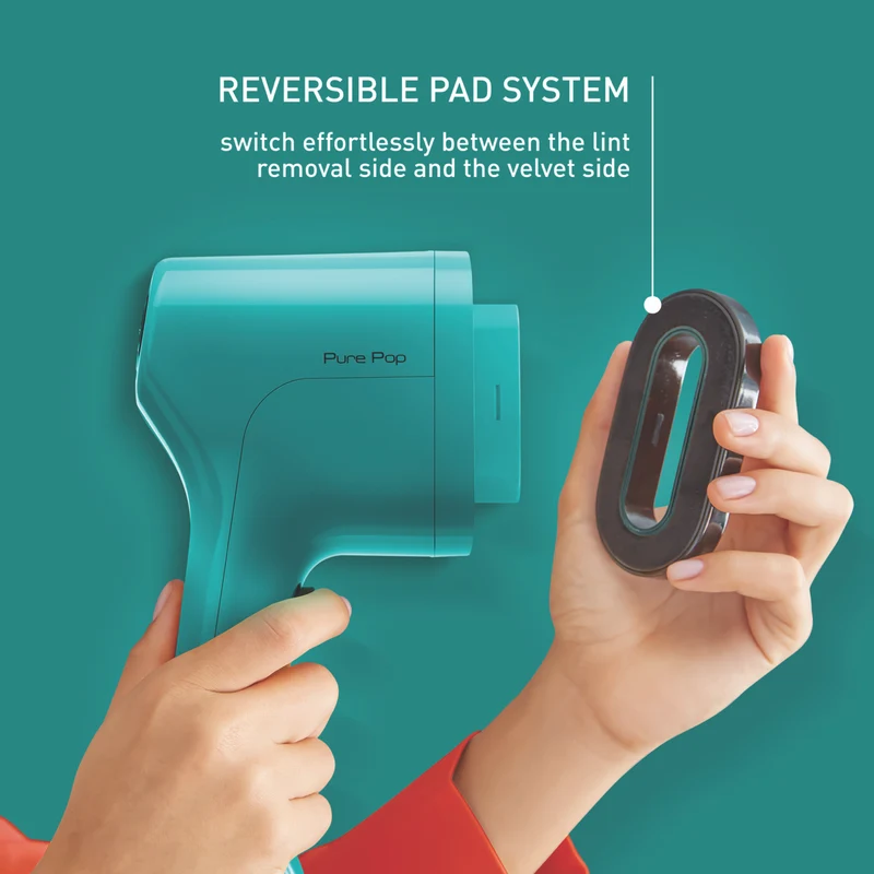Tefal Pure Pop Garment Steamer Teal