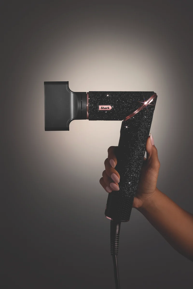 Shark Flex Style Air Styling And Drying System Black Sparkle