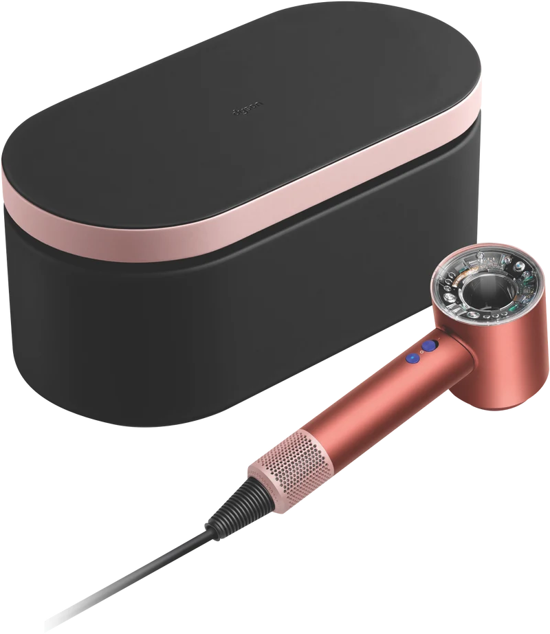 Dyson Supersonic Hair Dryer Nural Strawberry Bronze / Blush Pink