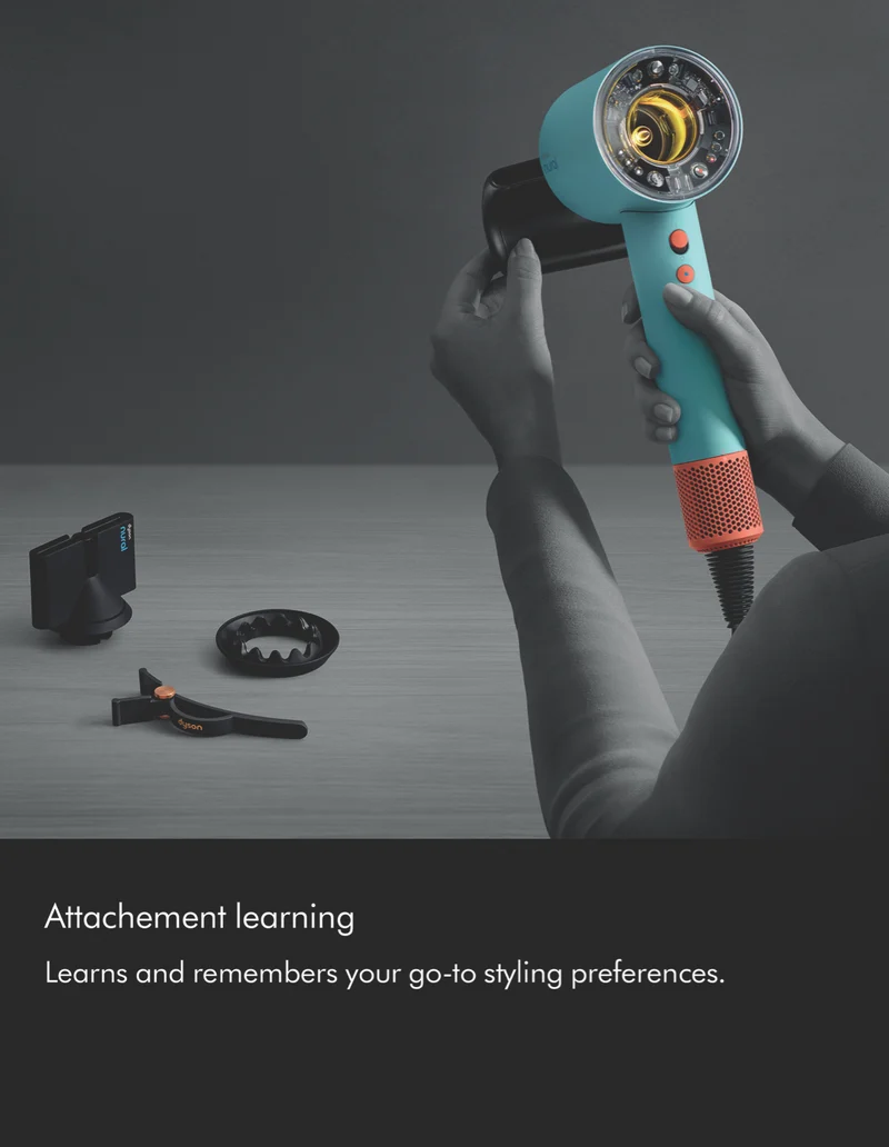 Dyson Supersonic Hair Dryer Nural Patina / Topaz