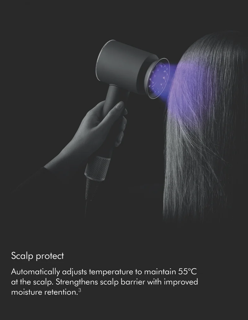 Dyson Supersonic Hair Dryer Nural Patina / Topaz