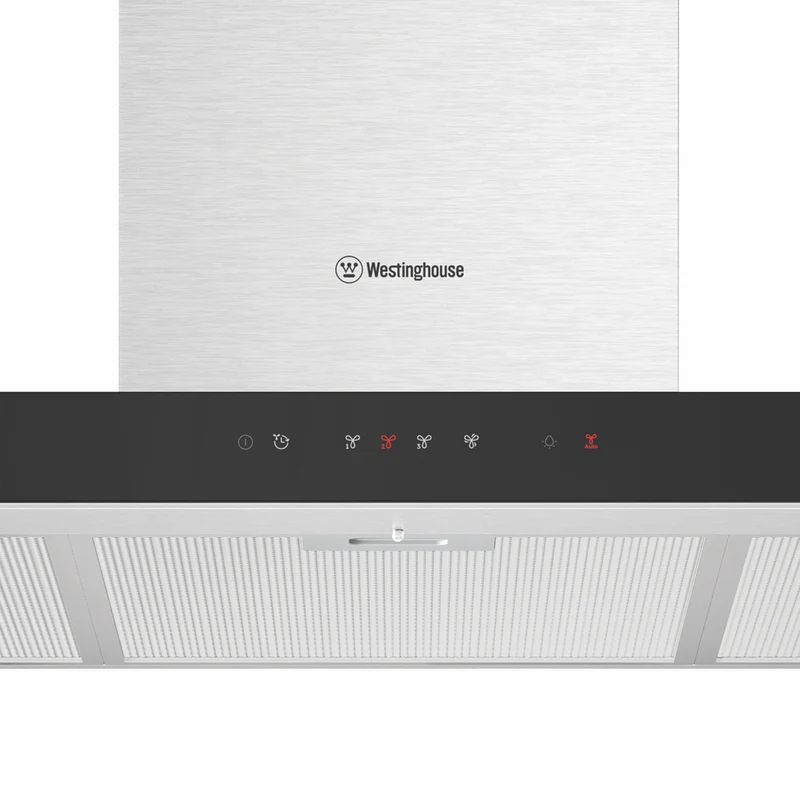 Westinghouse 90cm Canopy Rangehood, Stainless Steel