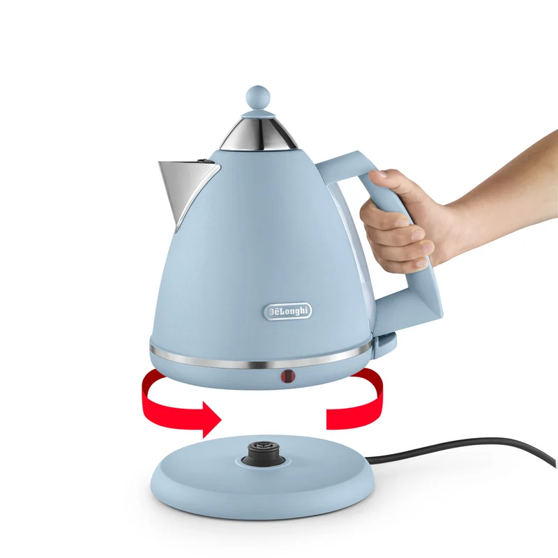 DeLonghi Argento Breakfast Pack Blue