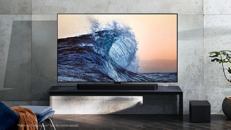 Samsung Q-Series 5.1.2 ch Soundbar Subwoofer 2026