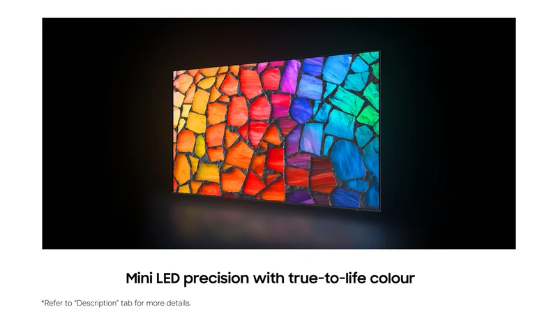 Samsung 85" M70H Mini LED 4K Smart TV 2026