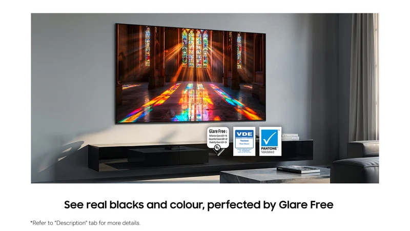 Samsung 77" OLED S90H 4K Smart AI TV 2026