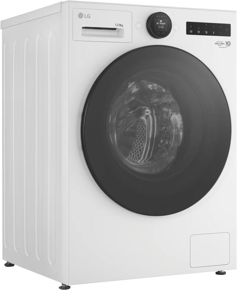 LG 12kg-8kg 10 Series AI Combo Washer Dryer