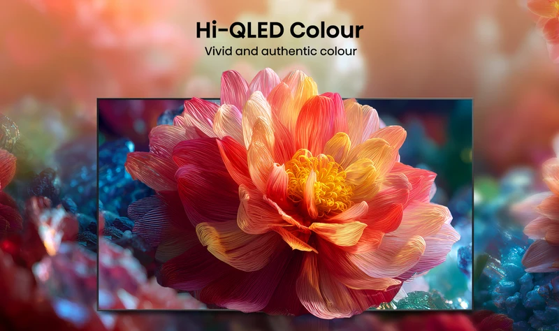 Hisense 85" Q6SAU 4K Hi-QLED Smart TV 2026