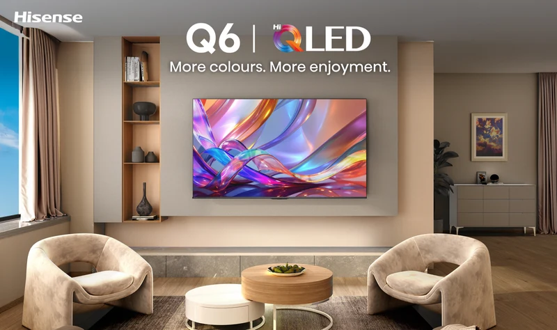 Hisense 85" Q6SAU 4K Hi-QLED Smart TV 2026