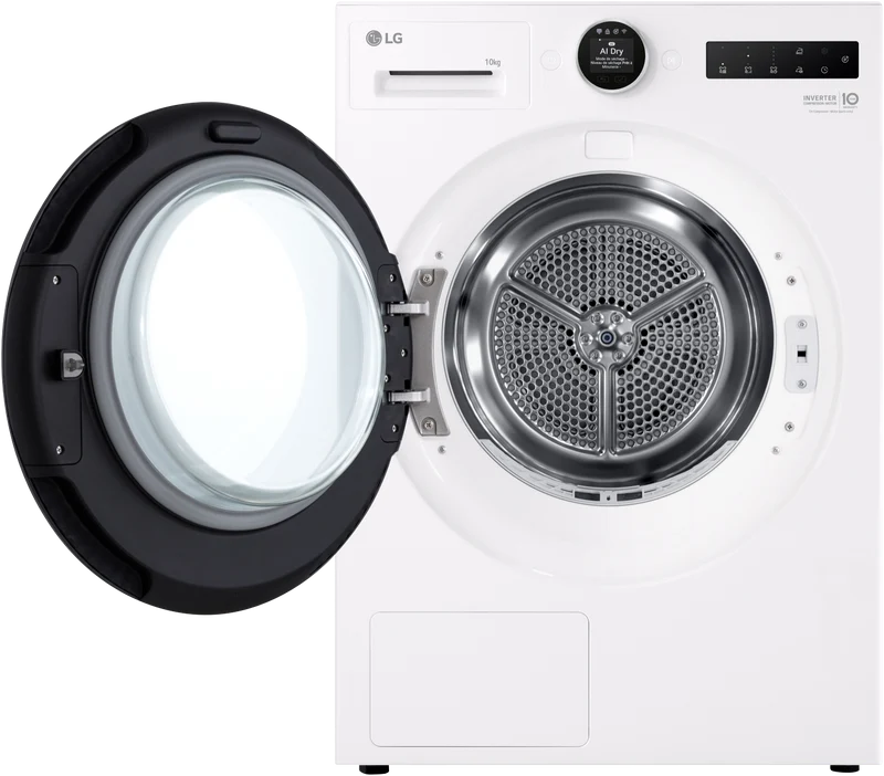 LG 10kg Series 9 AI Heat Pump Dryer