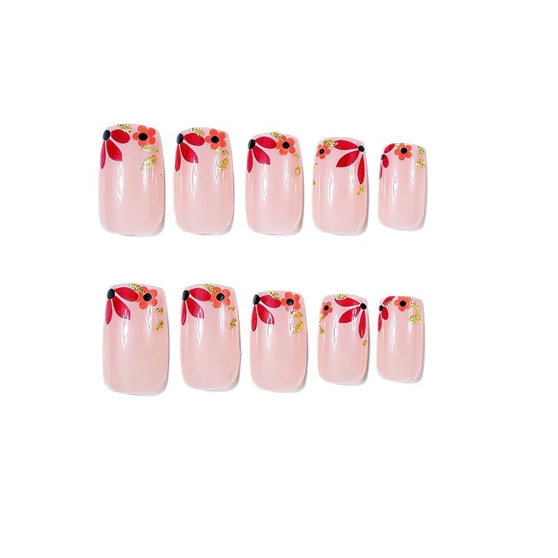 Floral Design Nagelkunst Verbesserungen Karnz