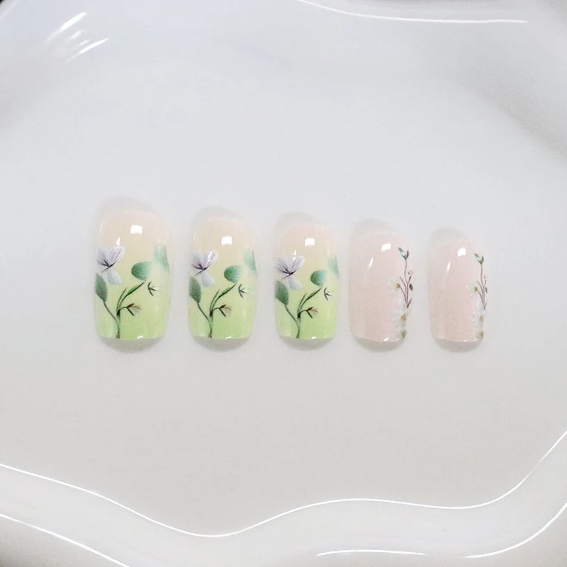 Floral Artistry Acrylnagelverbesserungen Karnz