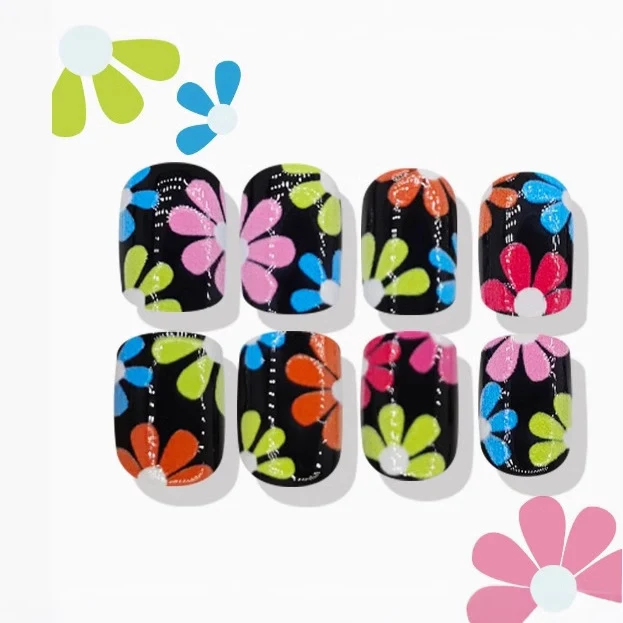Floral Künstlerisches Nageldesign Karnz