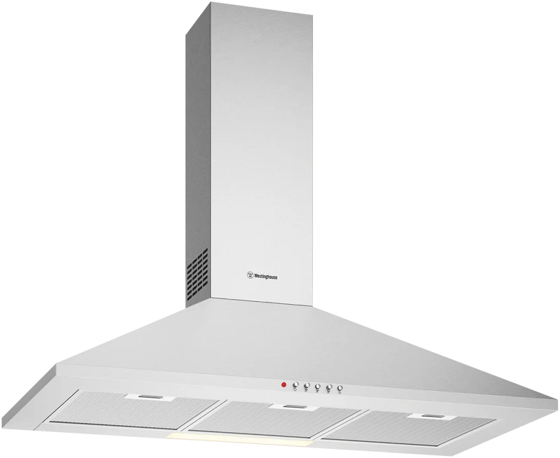 Westinghouse 90cm Canopy Rangehood, Stainless Steel