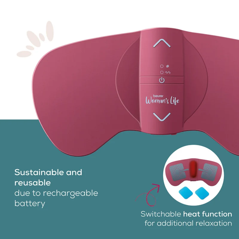 Beurer Menstrual Relax TENS and Heat Pad