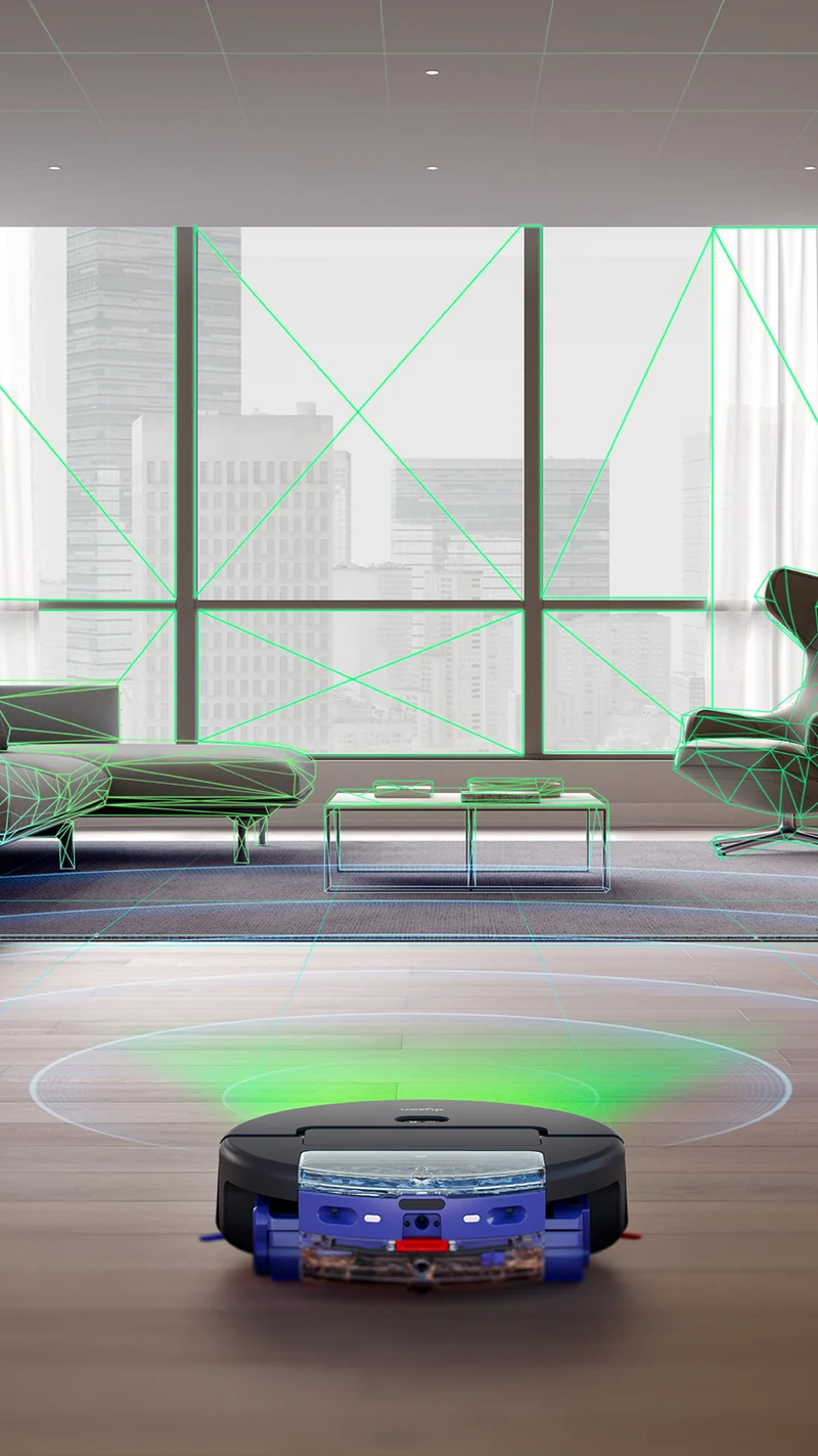 Dyson Spot+Scrub Ai Wet & Dry Robot Vacuum