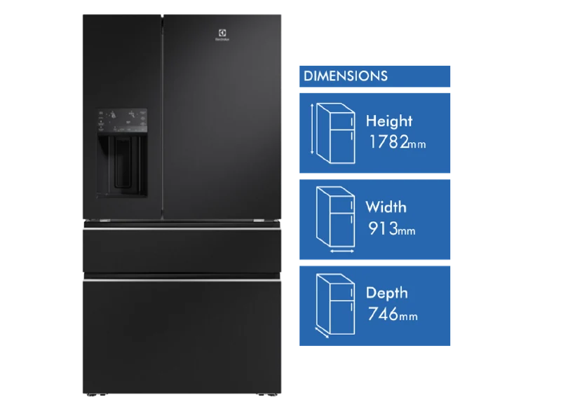 Electrolux 609L French Door Refrigerator
