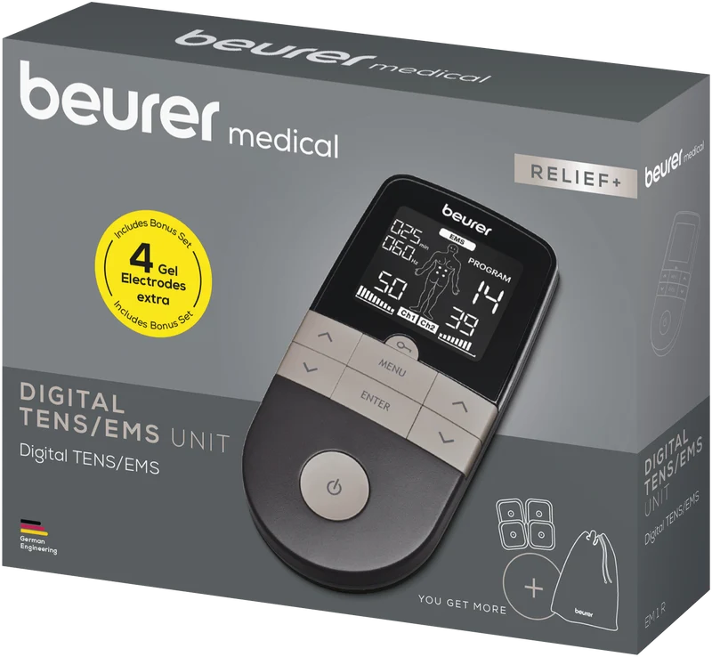 Beurer Digital EMS/TENS - Luxe Edition