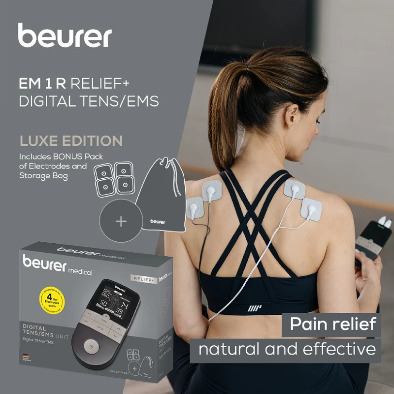 Beurer Digital EMS/TENS - Luxe Edition