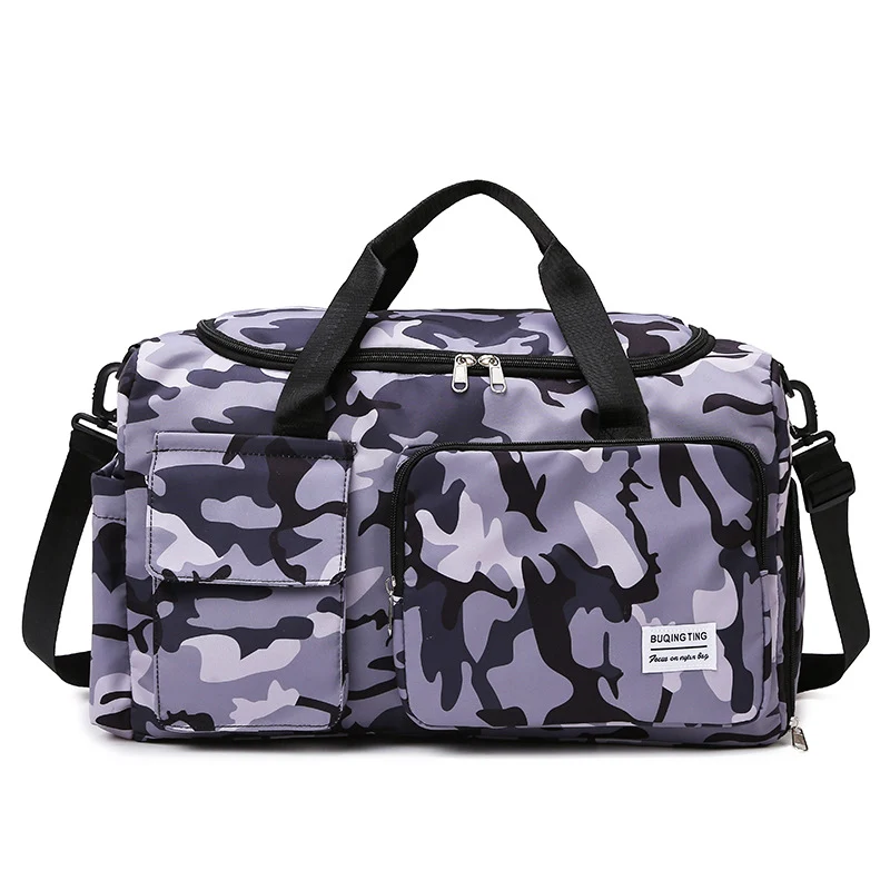 Stylische Zebra-Print Reise-Duffel-Tasche Karnz