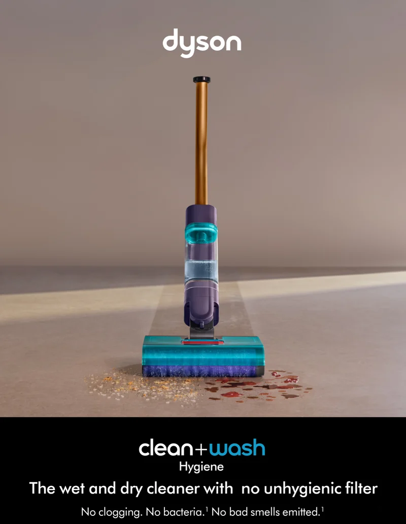 Dyson Clean+Wash Hygiene Hard Floor Cleaner