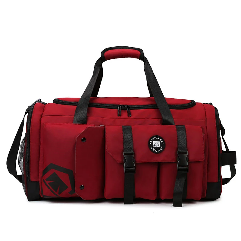Multi-Compartment Abenteuer Duffle Karnz