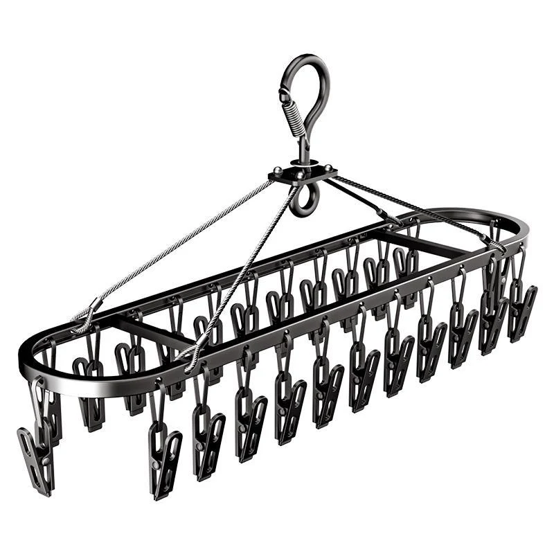 Sockentrockner mit Aluminium-Rahmen