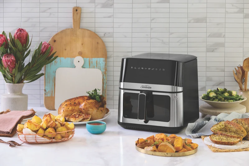 Sunbeam 7.5 Litre Alinea Max Diamond Force Air Fryer