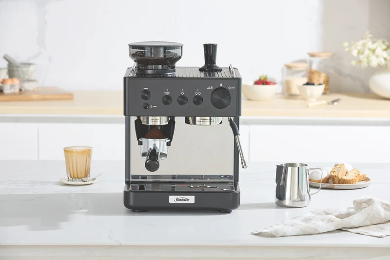 Sunbeam Origins Classic Espresso Coffee Machine Black