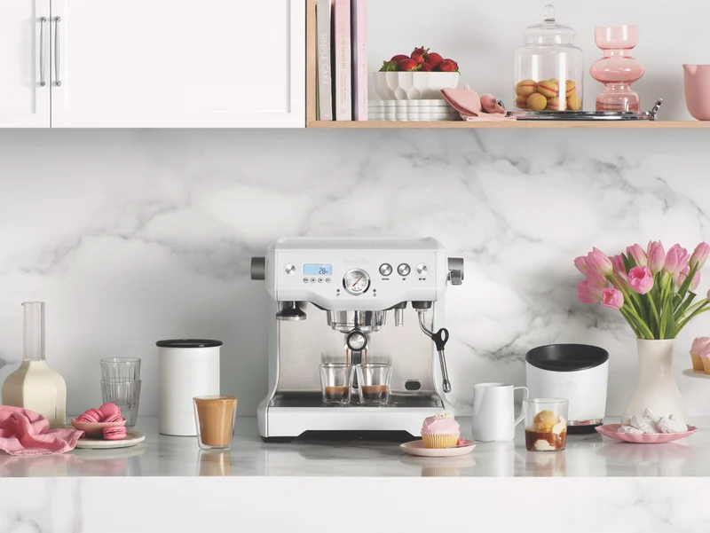 Breville The Dual Boiler Sea Salt