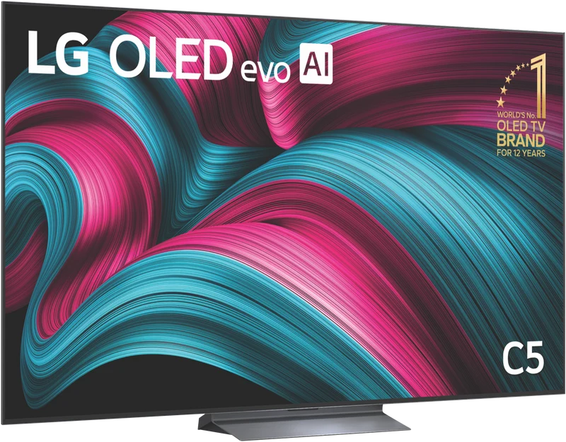 LG 77" OLED EVO C5 AI UHD 4K Smart TV 2025