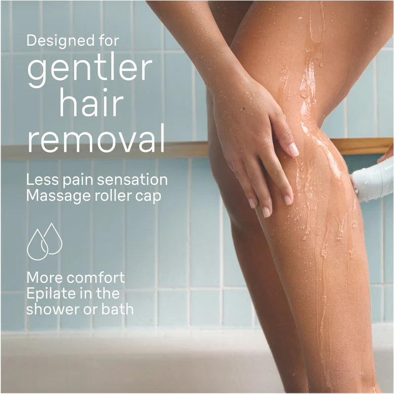 Braun Silk-Epil 5 Epilator Wet And Dry Grey