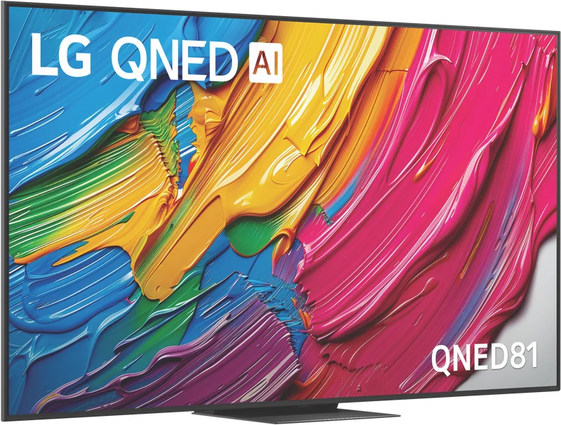 LG 75" QNED81A AI LED UHD 4K Smart TV 2025