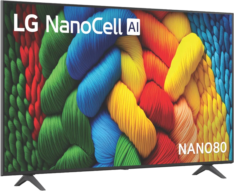 LG 65" NANO80A AI LED UHD 4K Smart TV 2025